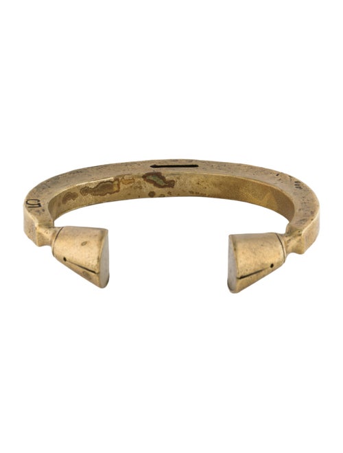 Giles & Brother Pied-De-Biche Cuff Bracelet