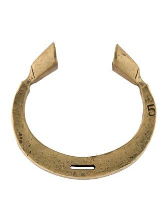 Giles & Brother Pied-De-Biche Cuff Bracelet