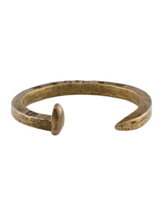 Giles & Brother Railroad Spike Cuff Bracelet