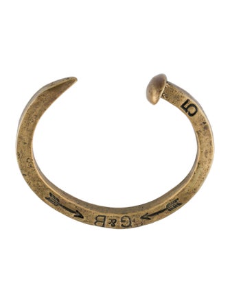 Giles & Brother Railroad Spike Cuff Bracelet
