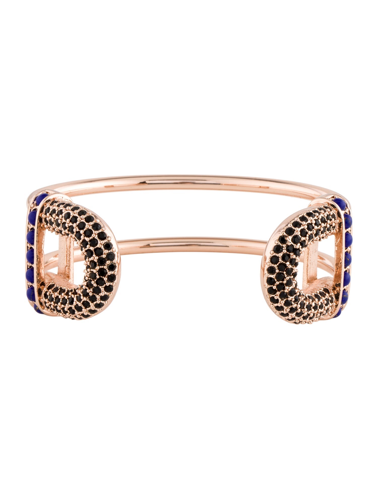 Giles & Brother Crystal & Resin Cuff Bracelet