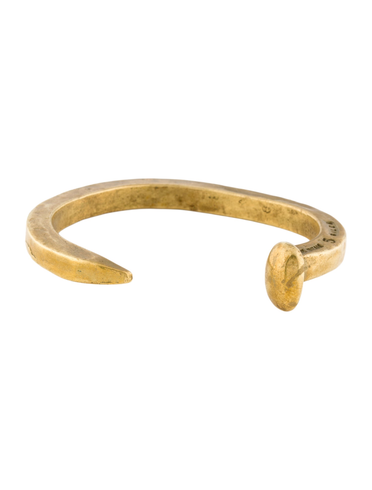 Giles & Brother Railroad Spike Cuff Bracelet