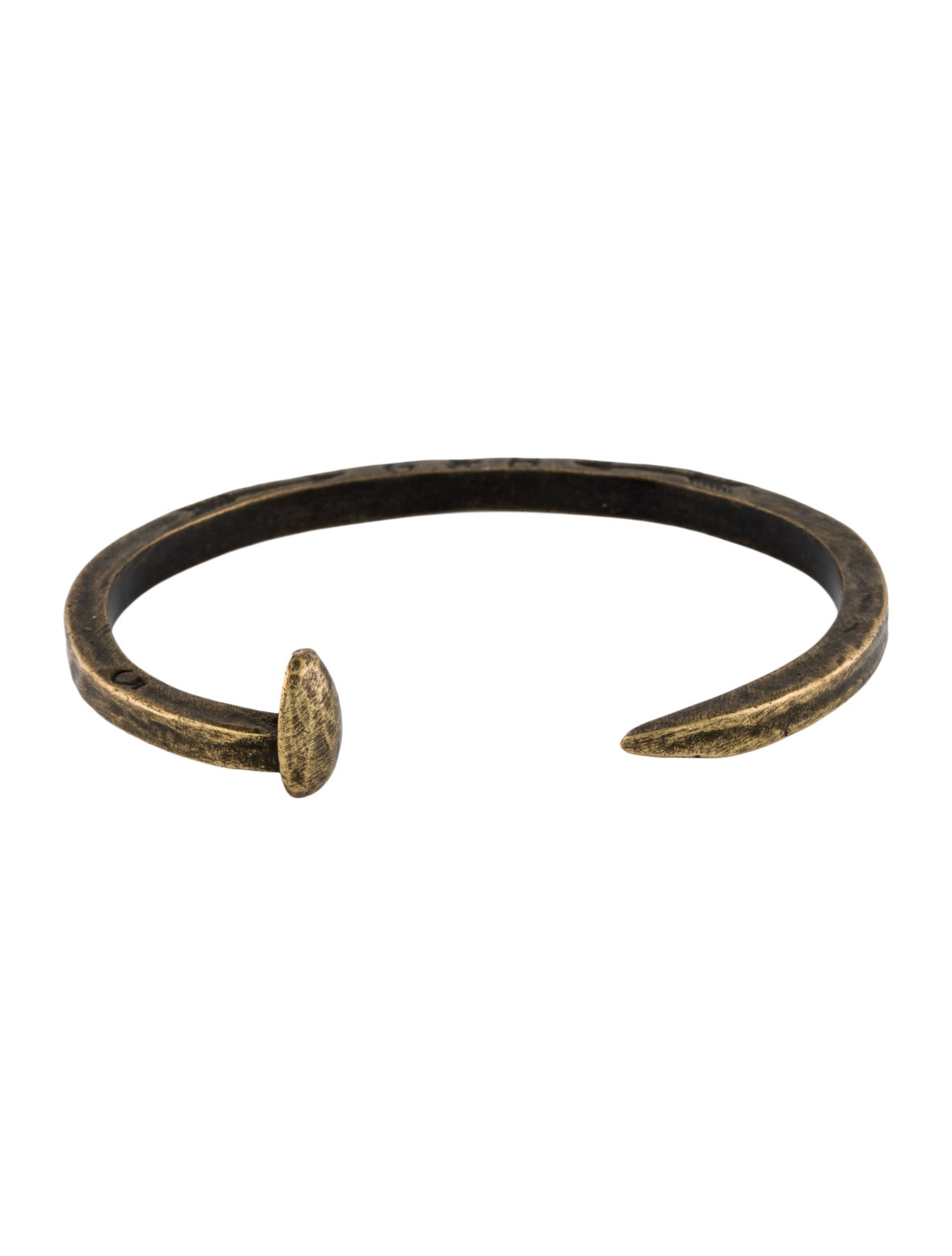 Giles & Brother Railroad Spike Skinny Cuff
