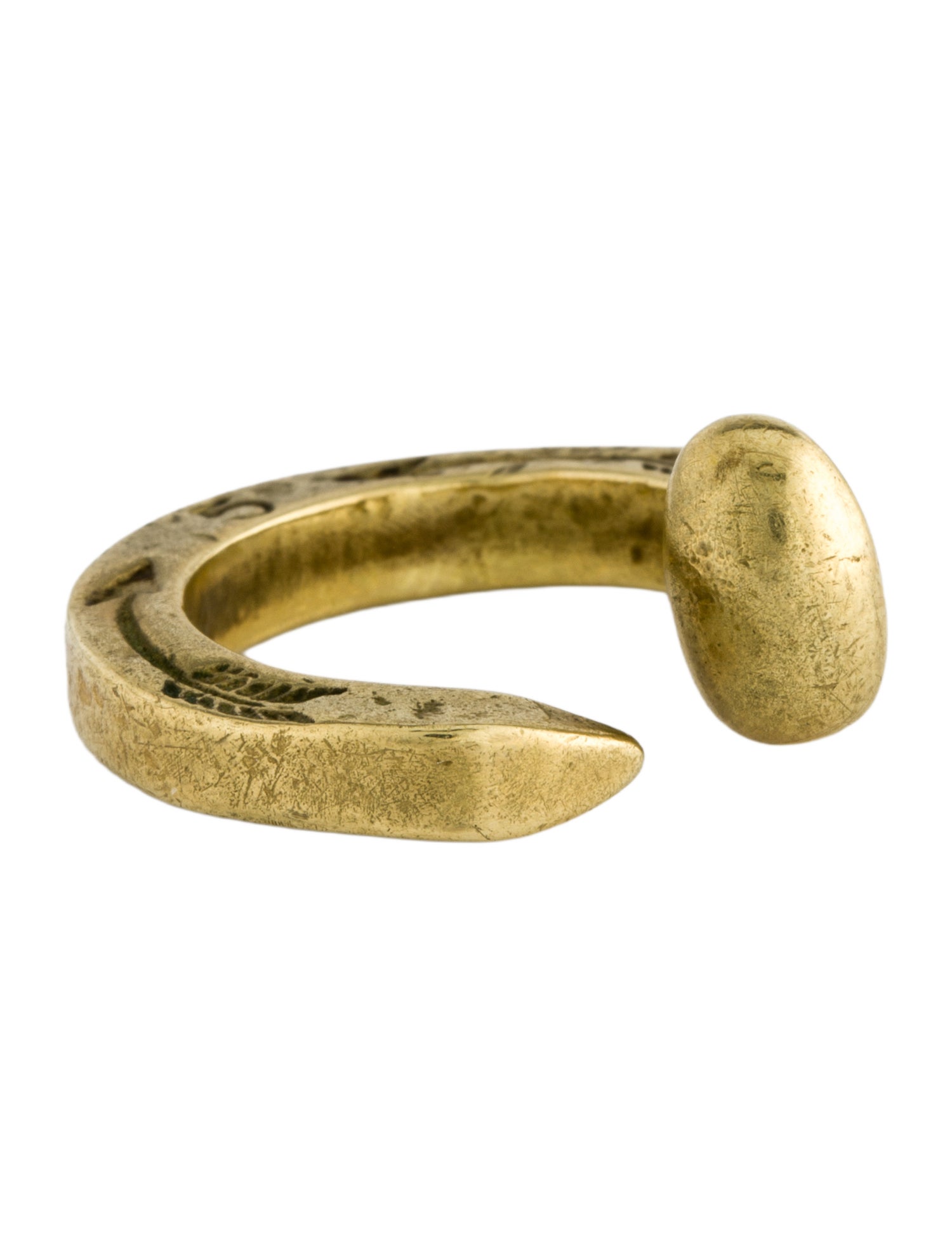 Giles & Brother Railroad Spike Ring