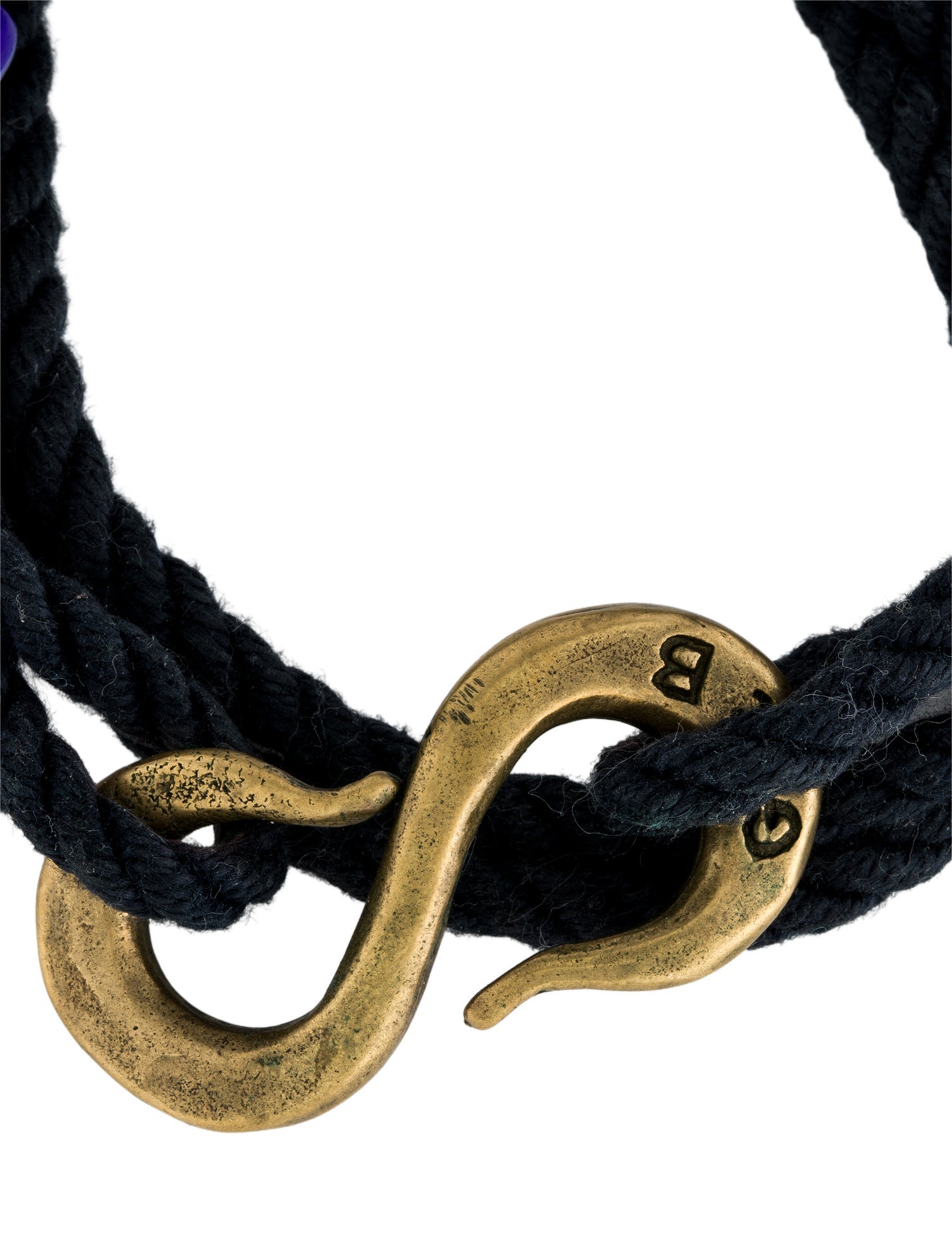 Giles & Brother Cord Wrap Bracelet”