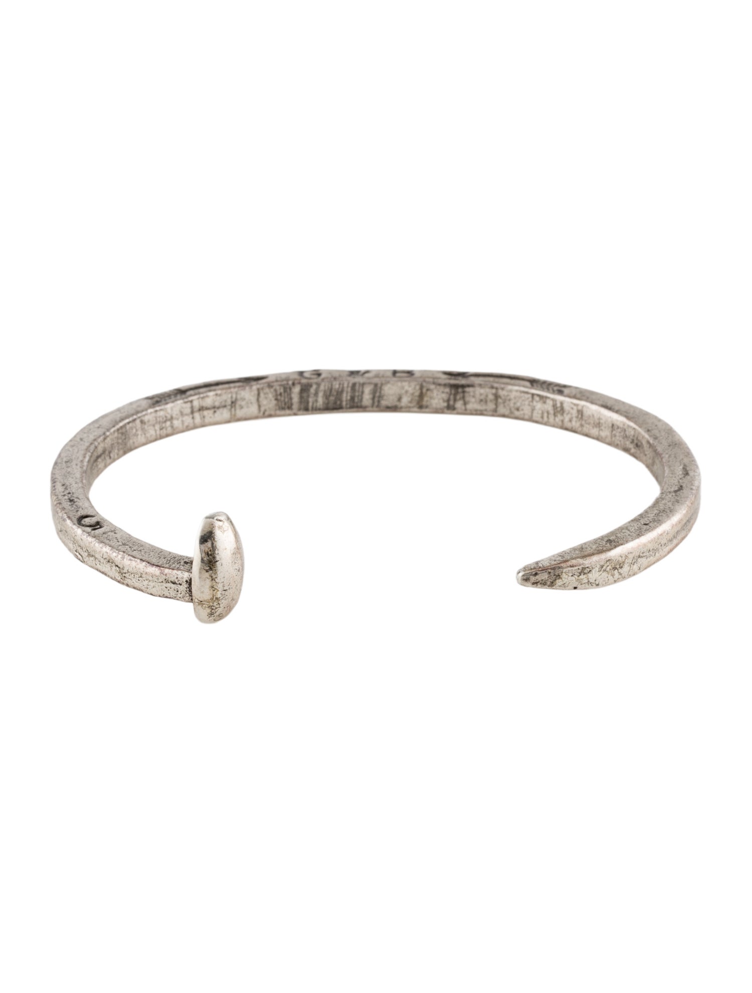 Giles & Brother Railroad Spike Skinny Cuff