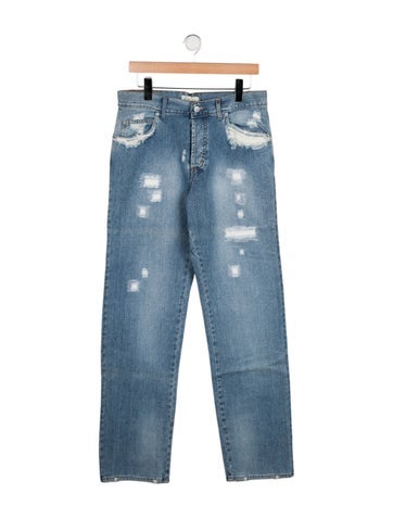 Gigli Jeans High-Rise Straight Leg S