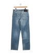 GIGLI High-Rise Straight Leg Jeans