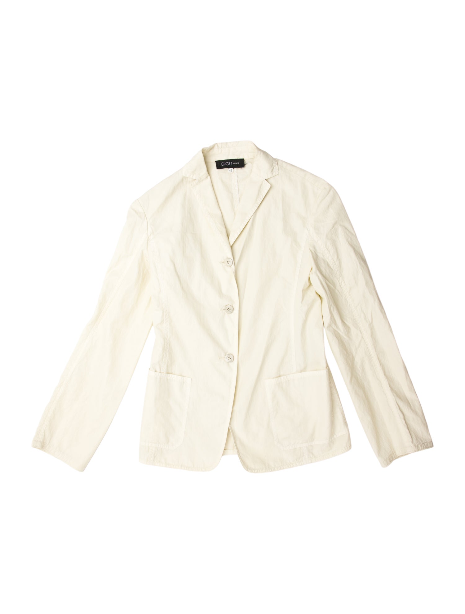 GIGLI Strapless Long Sleeve Crop Top