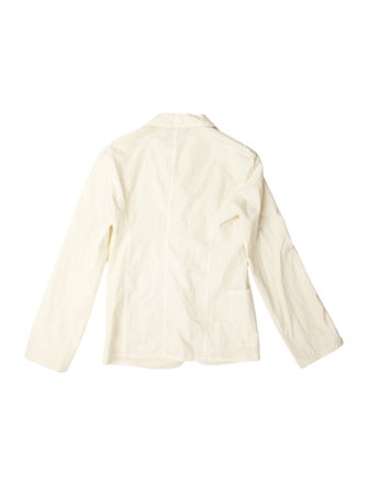 GIGLI Strapless Long Sleeve Crop Top