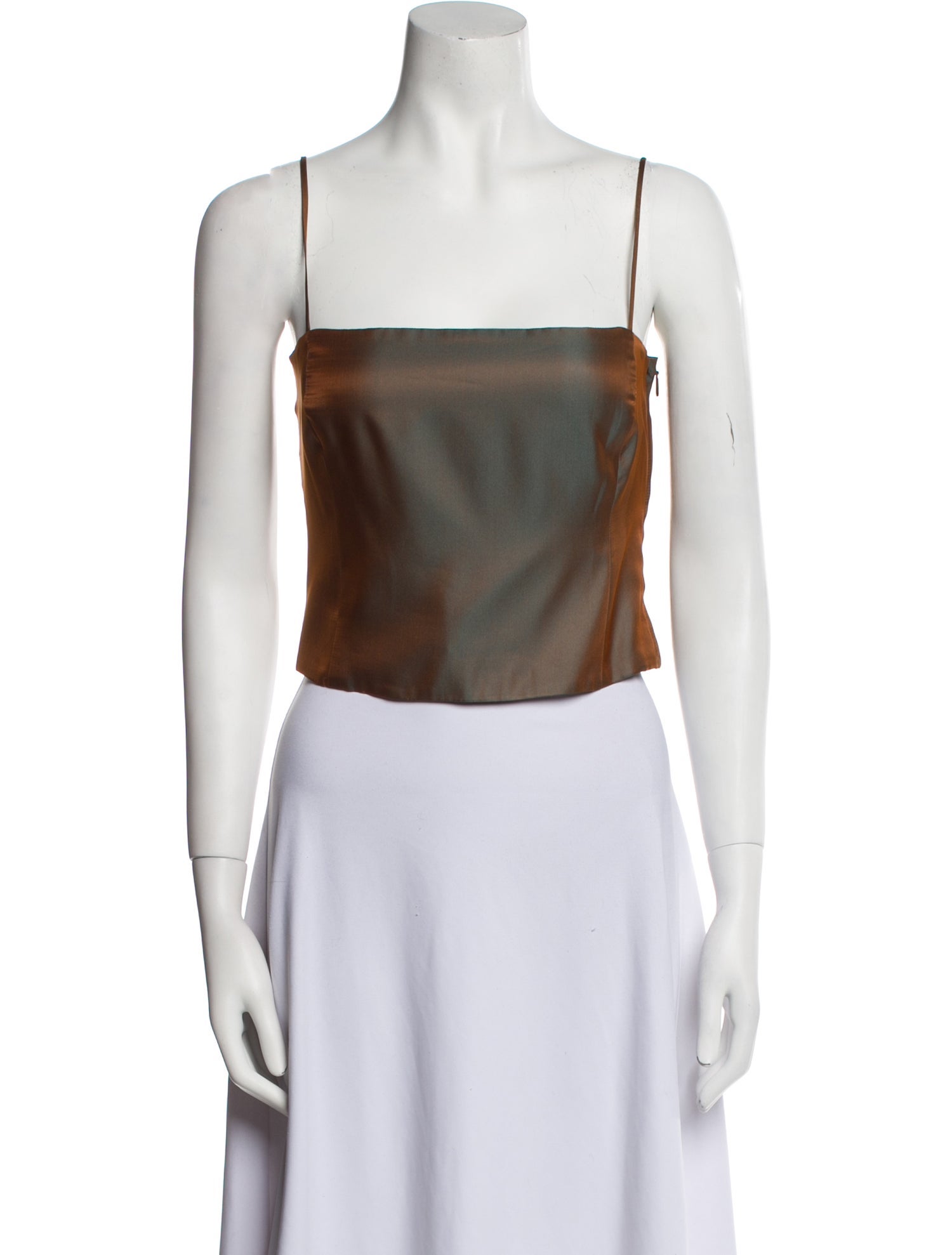 Gianfranco Ferre Studio Vintage 1990's Crop Top