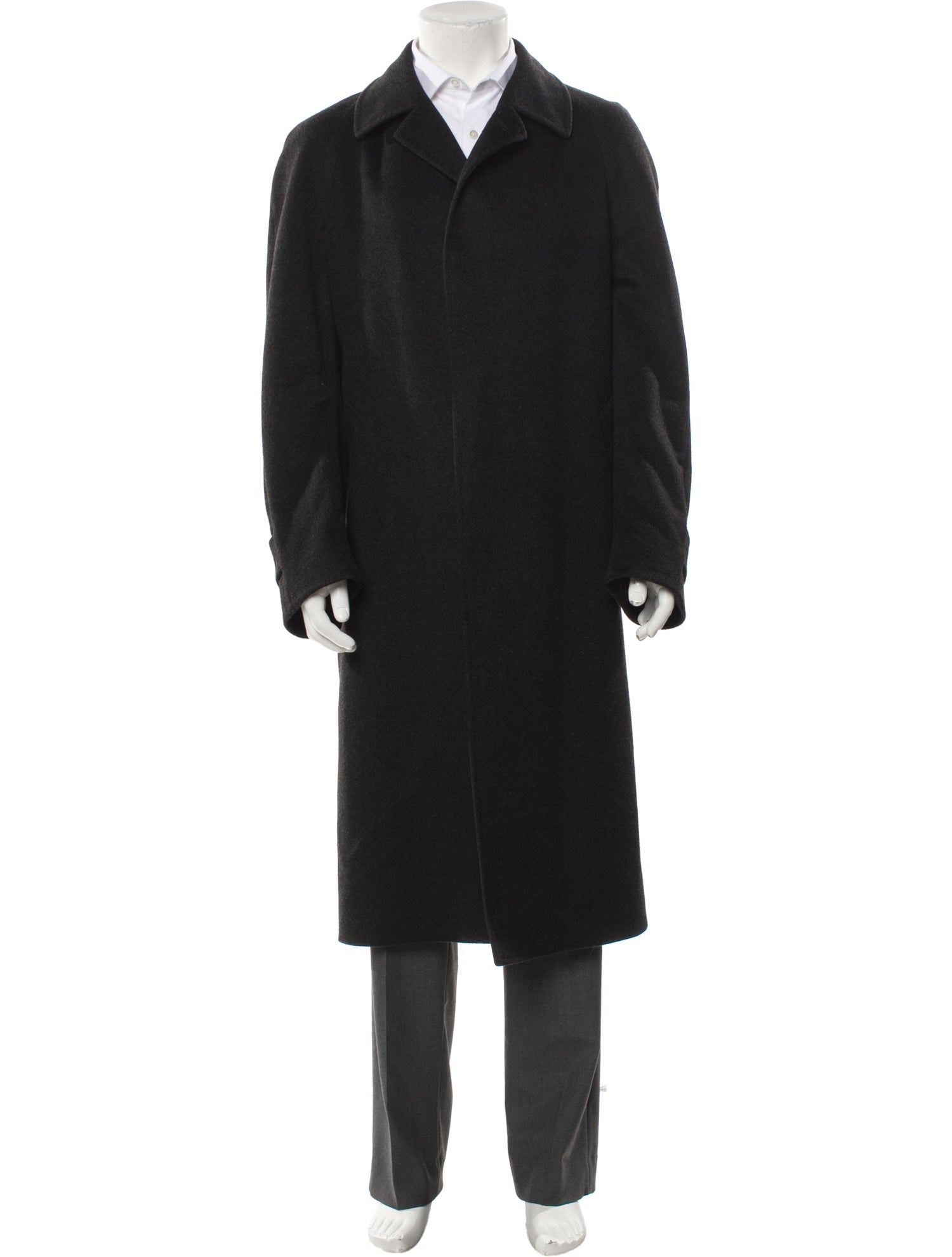 Gianfranco Ferre Studio Cashmere Overcoat