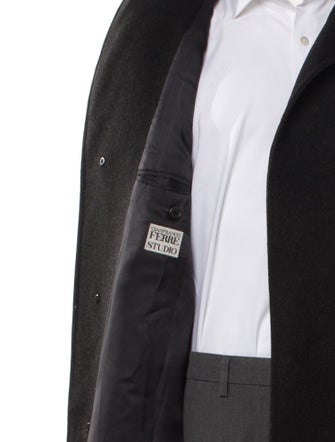 Gianfranco Ferre Studio Cashmere Overcoat