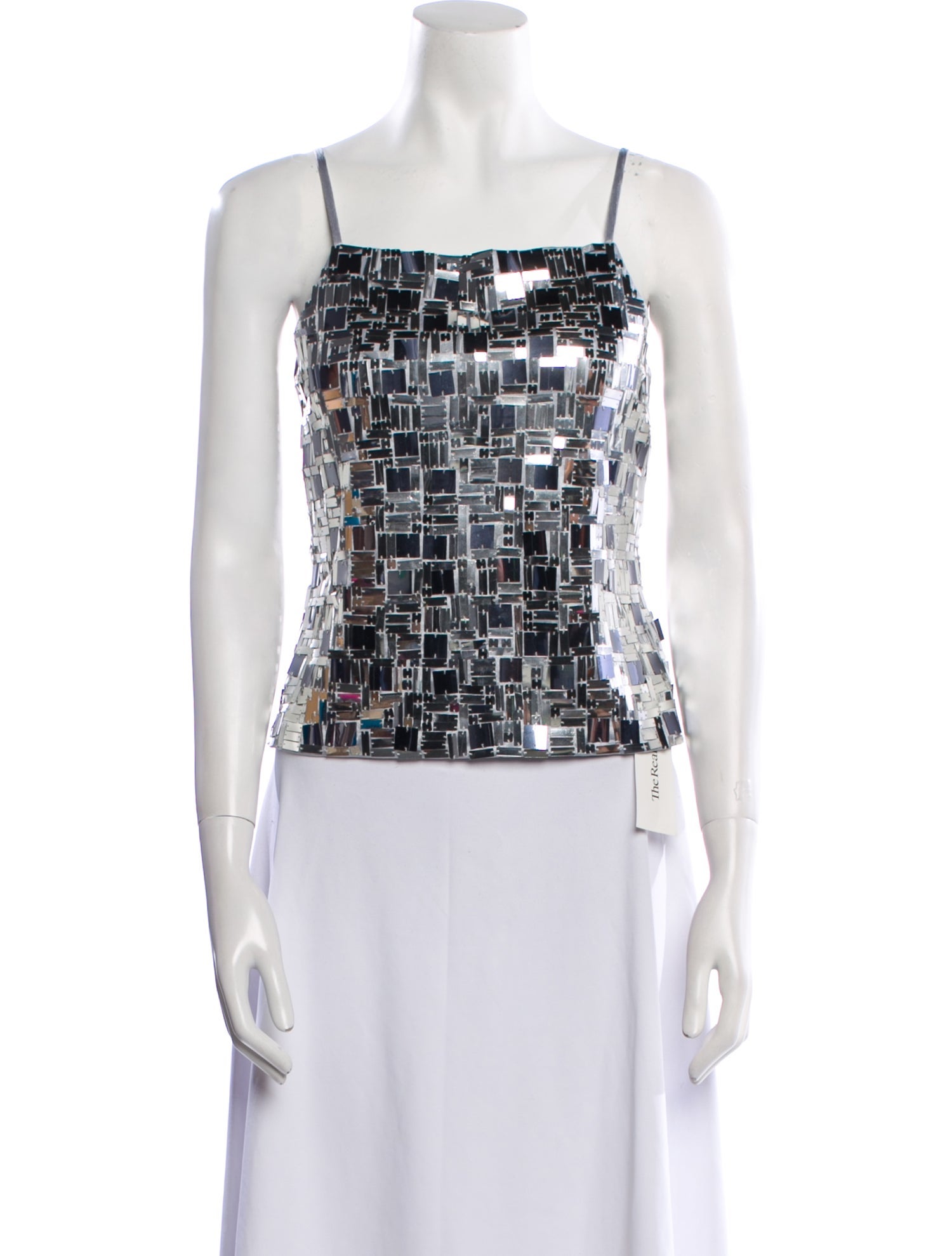 Gianfranco Ferre Studio Vintage 1980's Crop Top