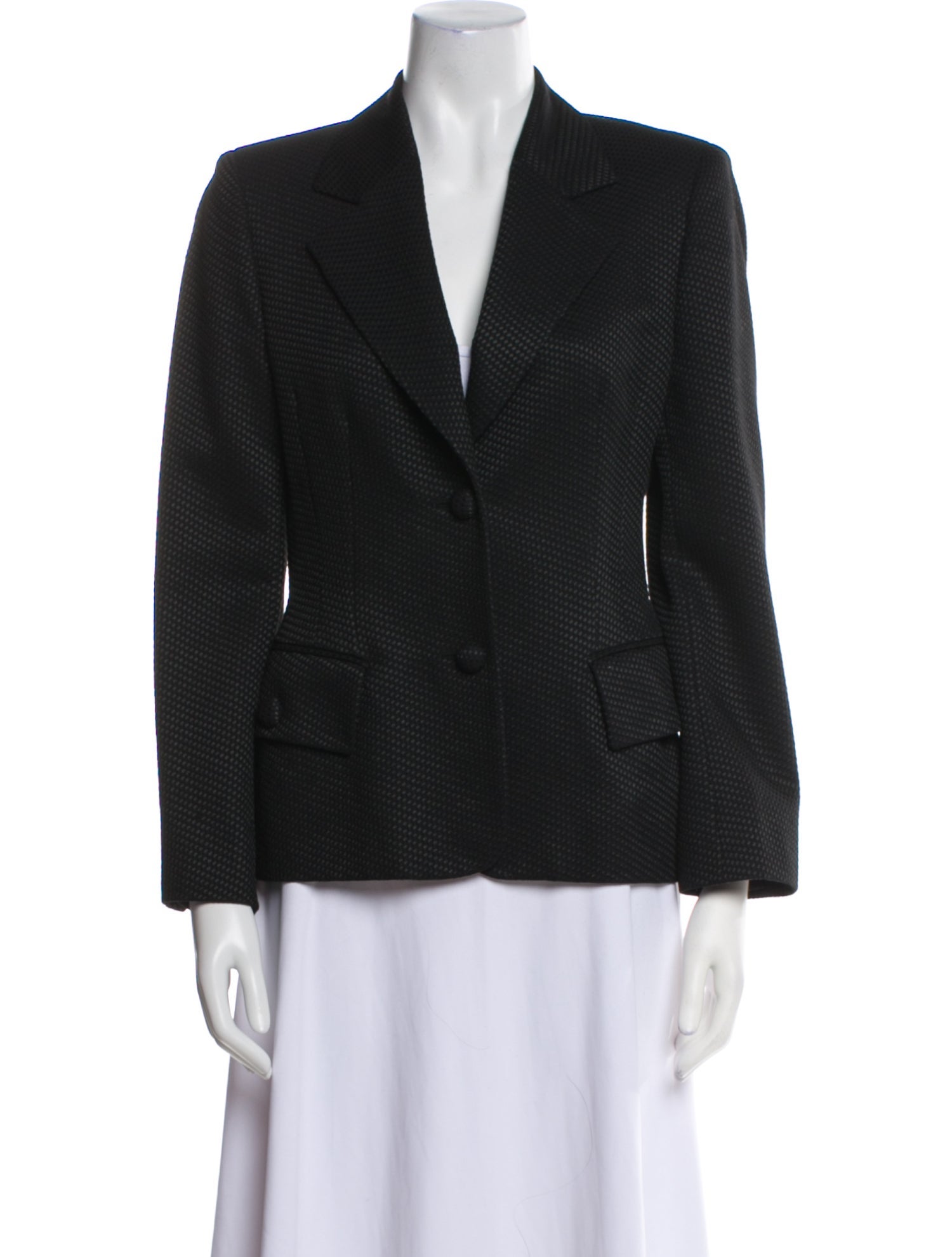 Gianfranco Ferre Studio Plaid Print Blazer