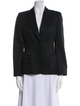 Gianfranco Ferre Studio Plaid Print Blazer