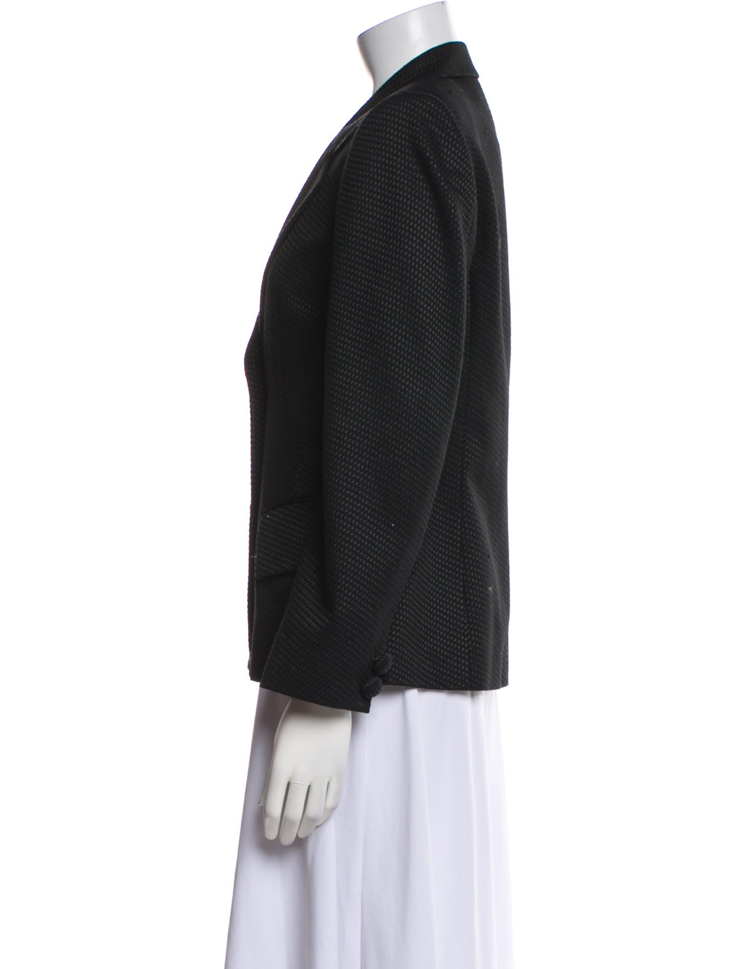 Gianfranco Ferre Studio Plaid Print Blazer