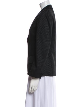 Gianfranco Ferre Studio Plaid Print Blazer