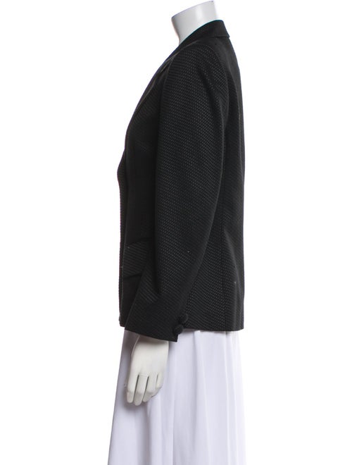 Gianfranco Ferre Studio Plaid Print Blazer