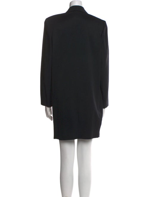Gianfranco Ferre Studio Wool Mini Dress