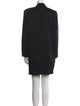 Gianfranco Ferre Studio Wool Mini Dress