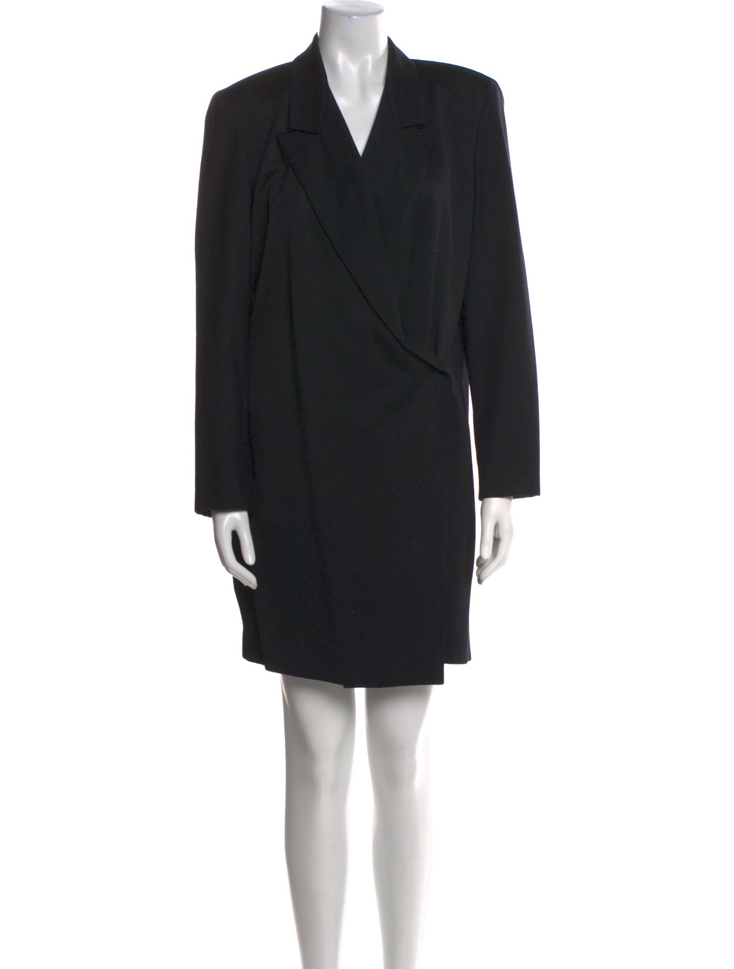 Gianfranco Ferre Studio Wool Mini Dress