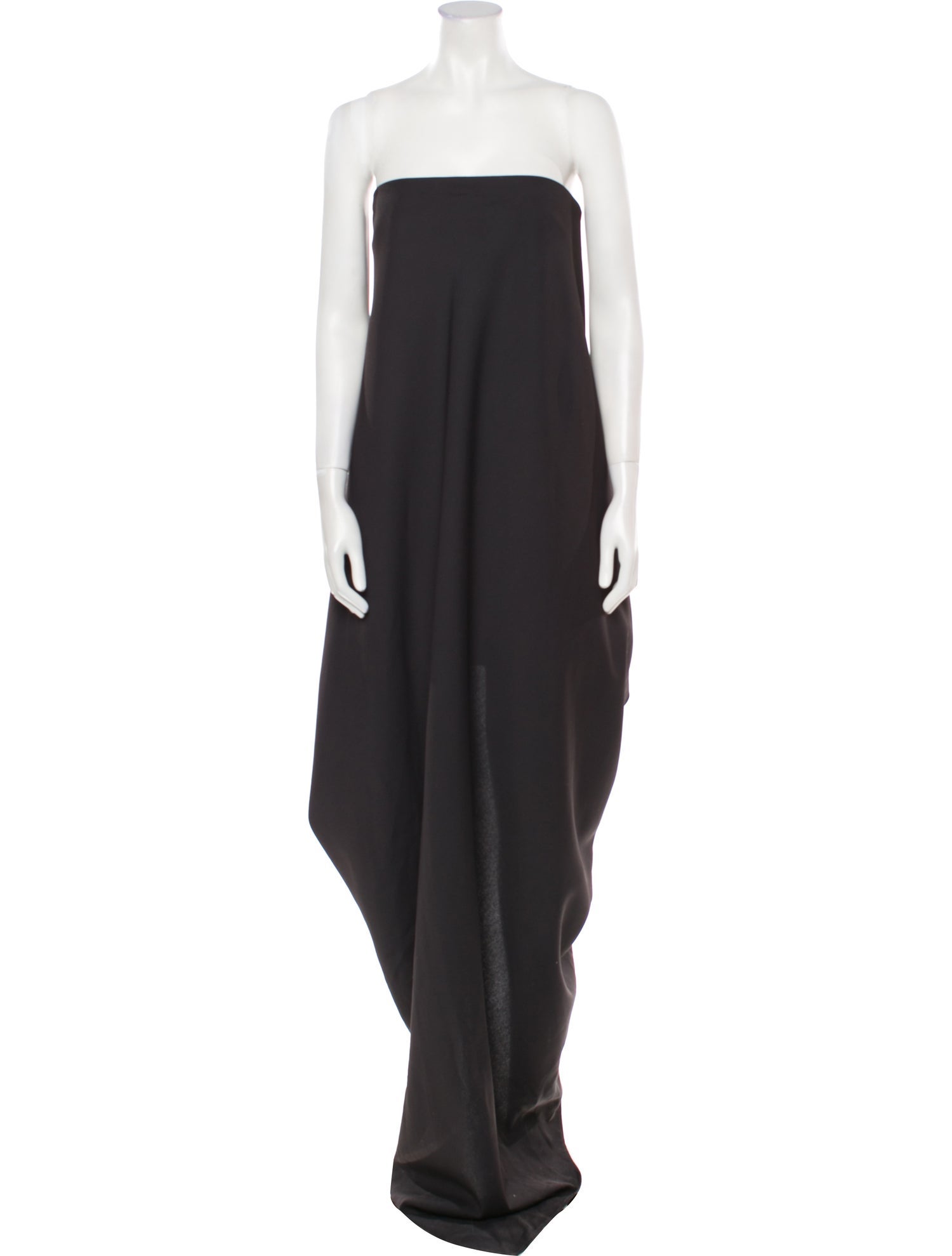 Gia Studios Strapless Long Dress