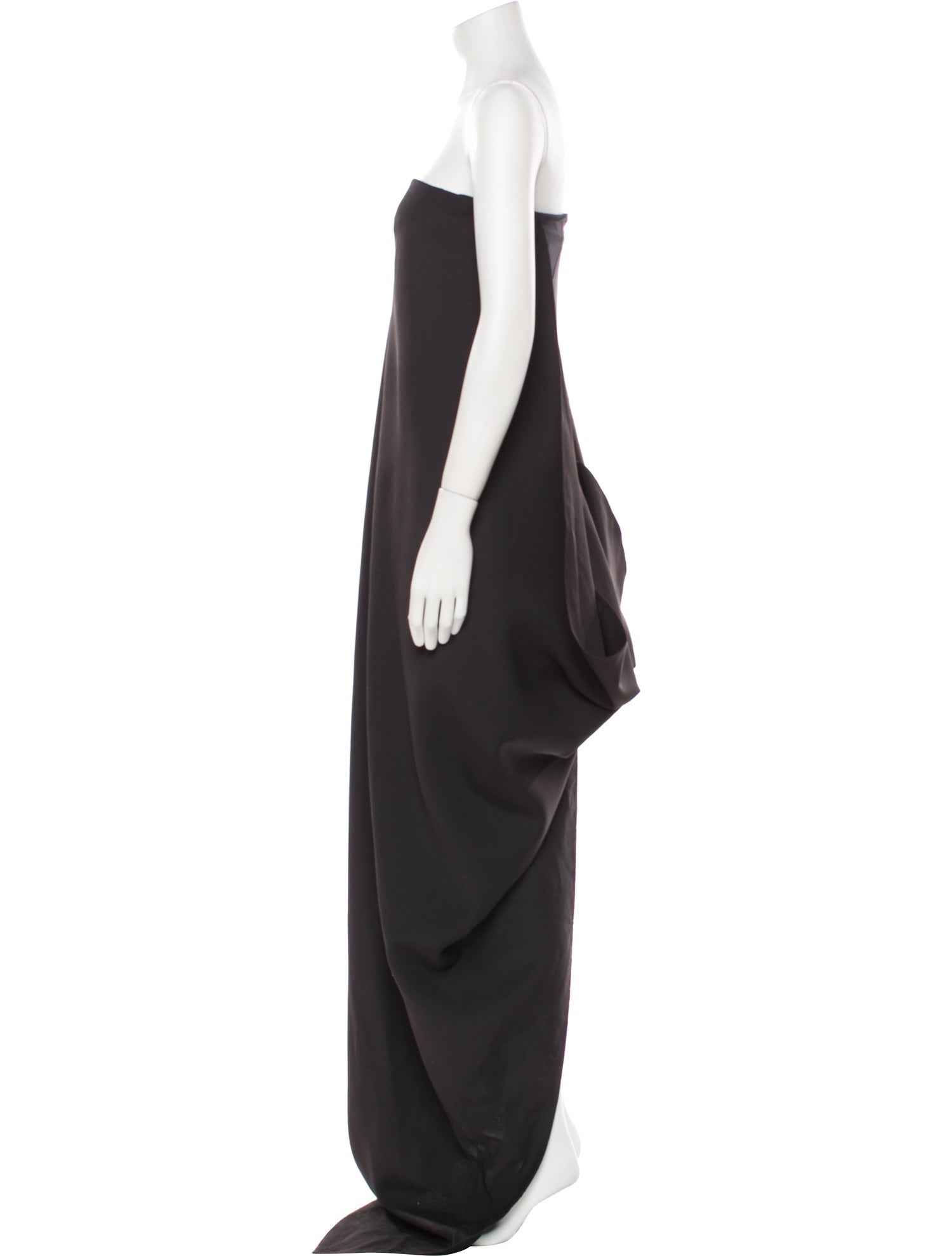 Gia Studios Strapless Long Dress