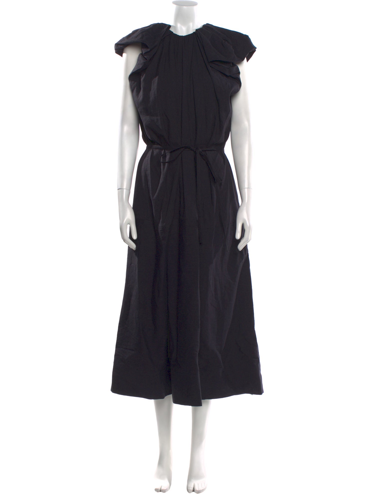 Gia Studios Crew Neck Long Dress w/ Tags