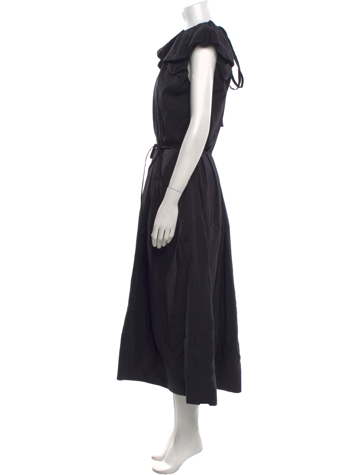Gia Studios Crew Neck Long Dress w/ Tags