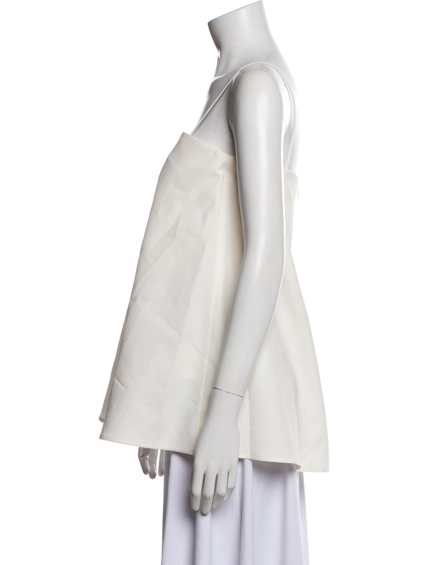 Gia Studios Square Neckline Sleeveless Top