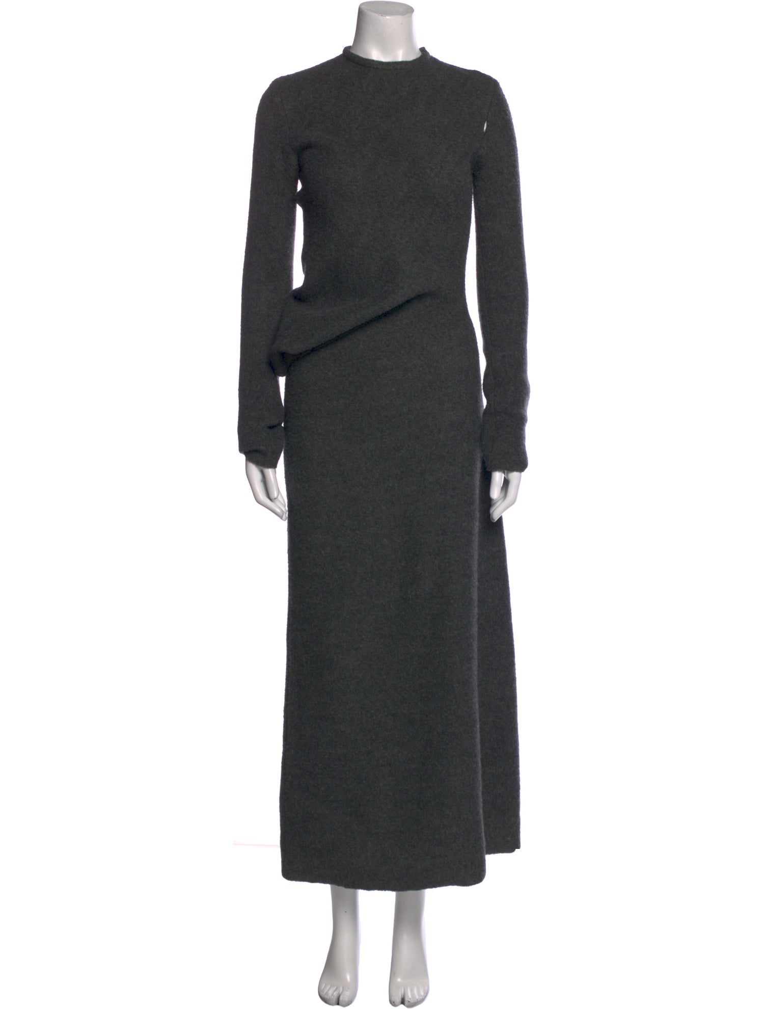 Gia Studios Wool Long Dress