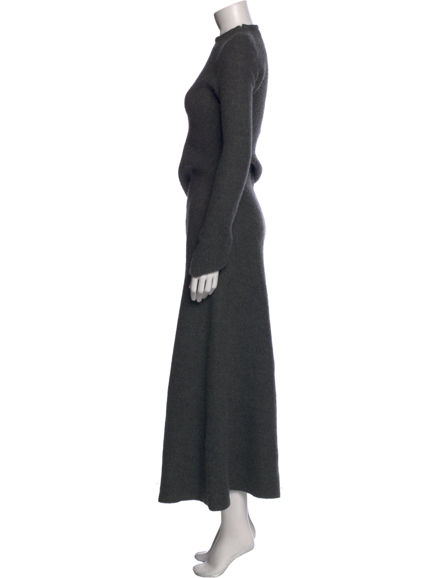 Gia Studios Wool Long Dress