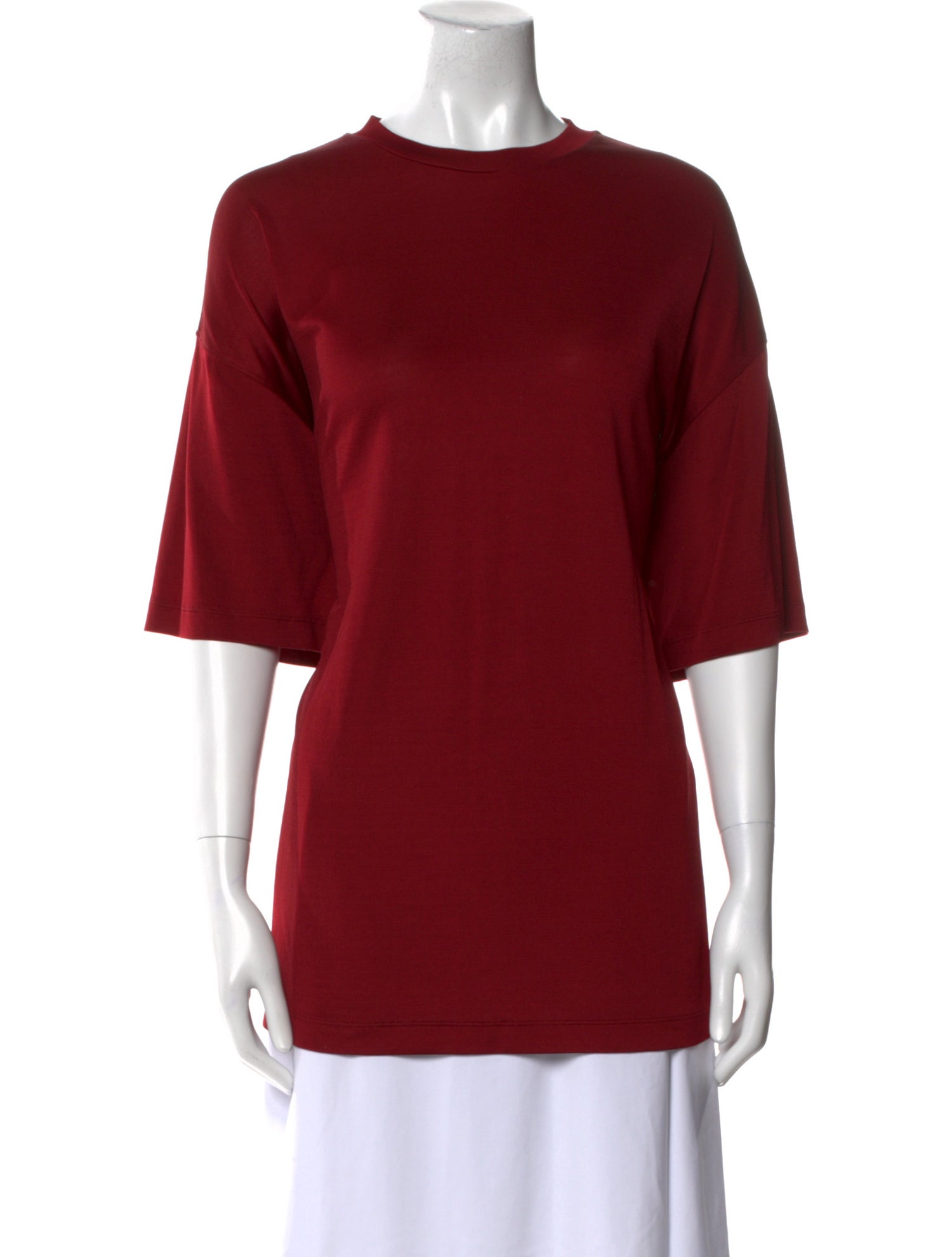 Gia Studios Crew Neck Short Sleeve T-Shirt