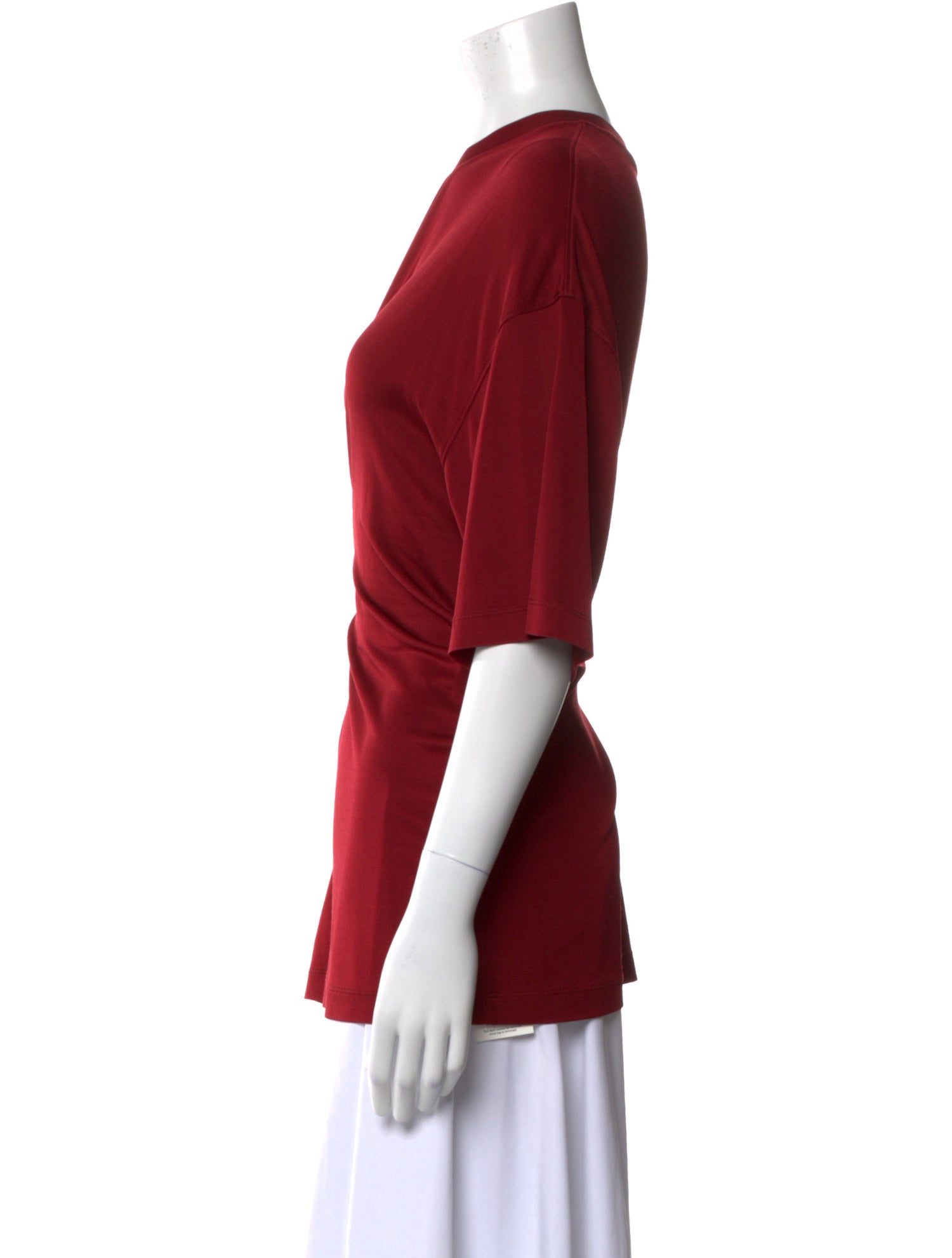 Gia Studios Crew Neck Short Sleeve T-Shirt