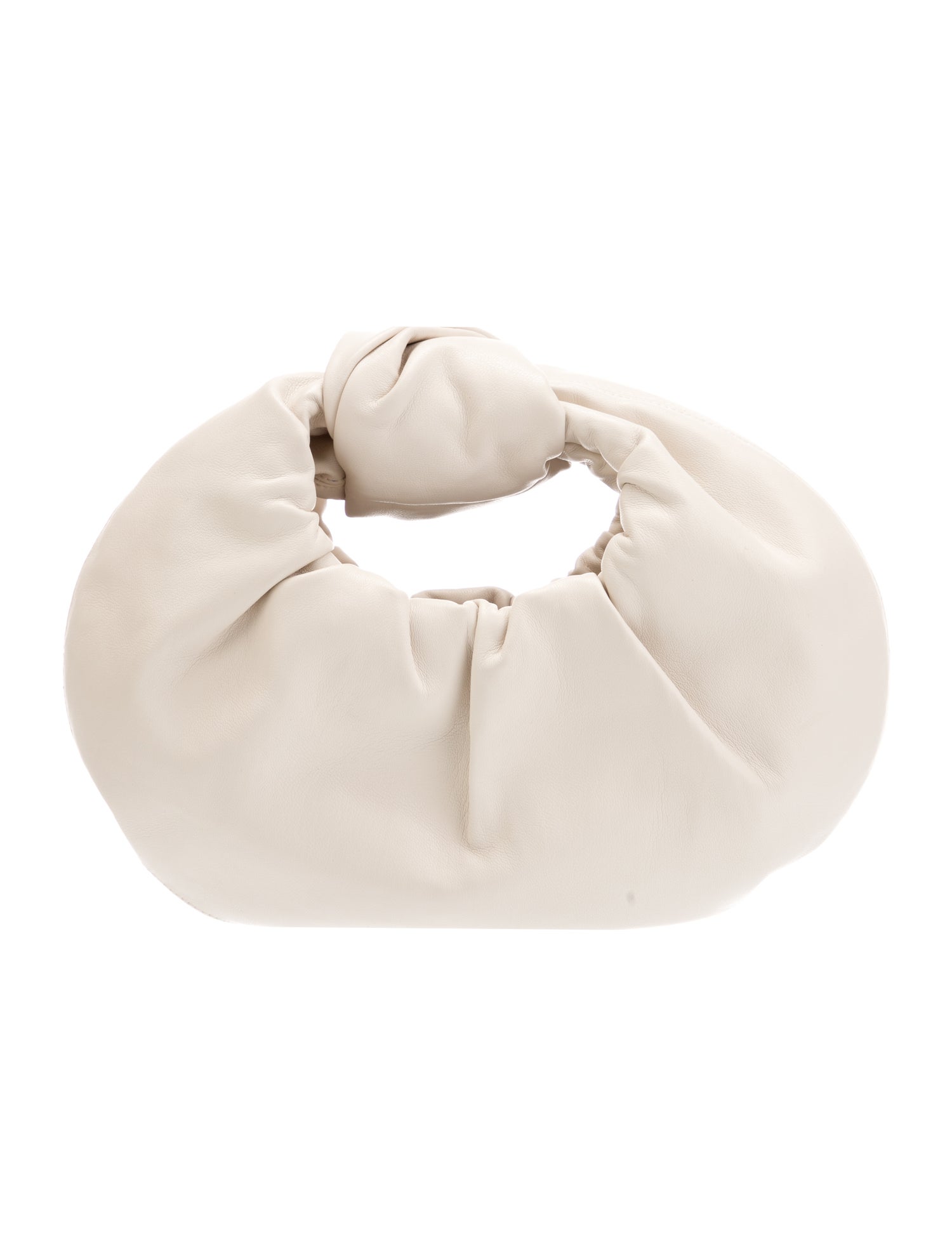 Gia Studios Leather Top Handle Bag