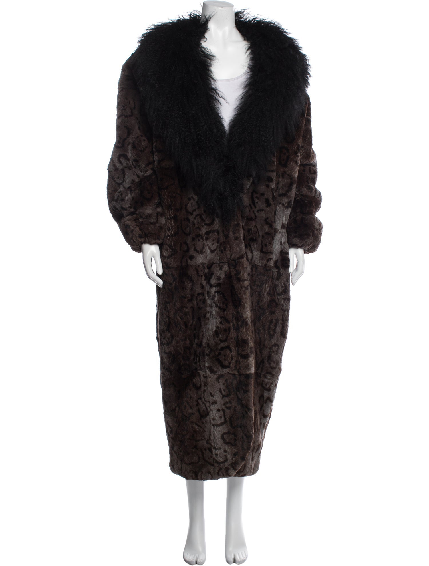 Giba-Noblia Faux Fur Coat