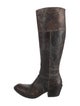 Gianni Barbato Leather Riding Boots