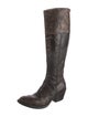 Gianni Barbato Leather Riding Boots
