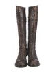 Gianni Barbato Leather Riding Boots