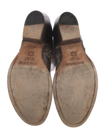 Gianni Barbato Leather Riding Boots