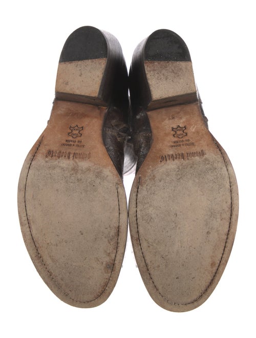 Gianni Barbato Leather Riding Boots