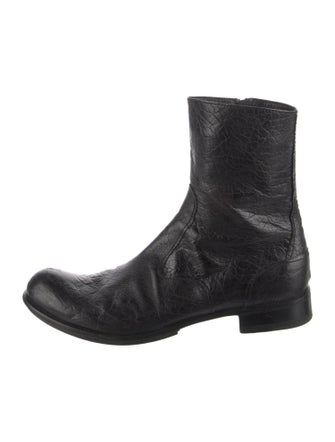 Gianni Barbato Leather Boots