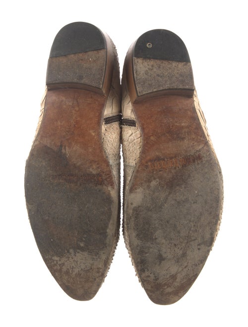 Gianni Barbato Python Boots