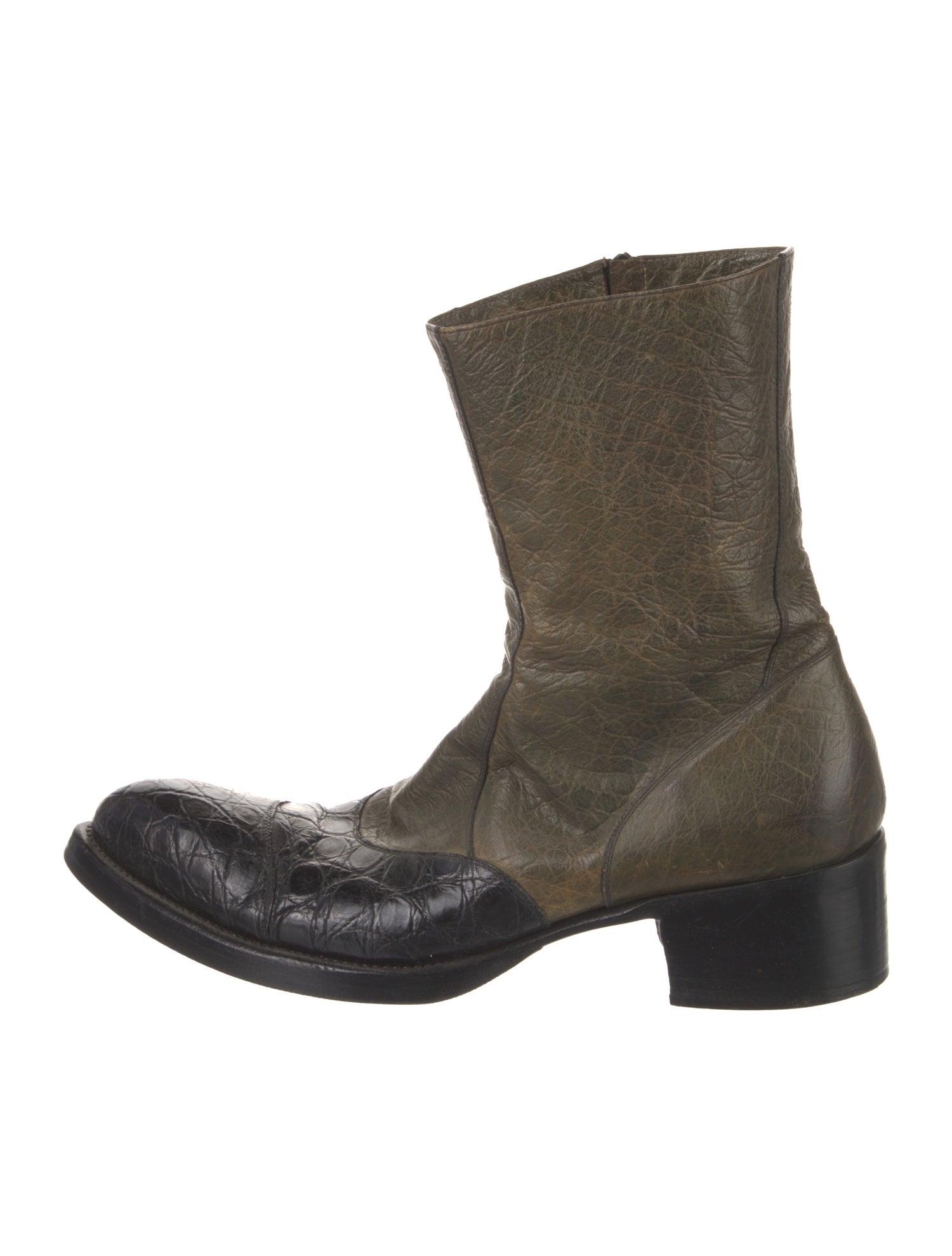 超希少 ほぼ新品 gianni barbato エナメルレザーサイドゴアブーツ 超希少 ほぼ新品 gianni barbato エナメルレザーサイドゴア