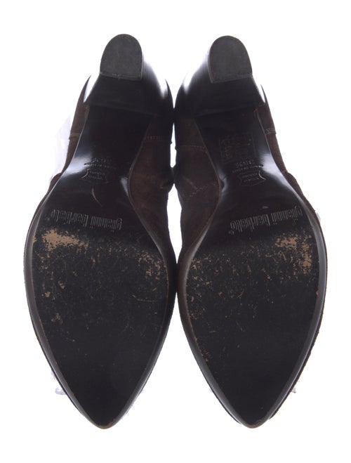 Gianni Barbato Suede Lace-Up Boots