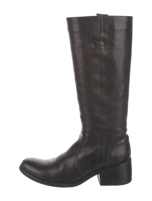 Gianni Barbato Leather Riding Boots