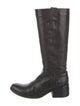 Gianni Barbato Leather Riding Boots