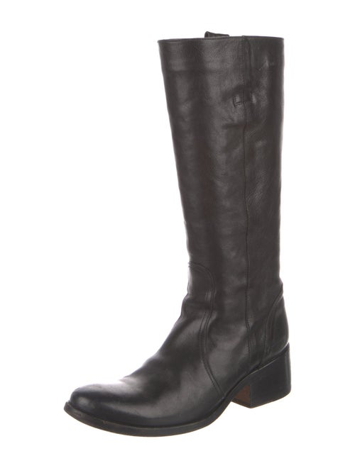 Gianni Barbato Leather Riding Boots