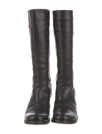 Gianni Barbato Leather Riding Boots